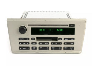 2003-2005 Lincoln LS OEM AM FM CD Cassette Radio Receiver 4W4T-18C868-AB