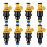 8x OE Fuel Injectors EV1 Upgrade GM TPI 22lb/hr 3Bar 5.7L 5.0L Corvette Camaro 1985-1992