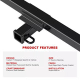 2 Inch Trailer Hitch Receiver For Toyota Tacoma 2005-2015