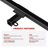 Towing Hitch Receiver Class 3 for Isuzu Hombre 1996-2020