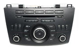 2011 Mazda 3 OEM AM FM Radio mp3 OEM CD Player BBM566AR0