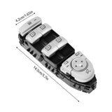 A2059056811 Power Window Switch Driver Side for Mercedes Benz C43 C63 C300
