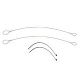 2PCS Car Emergency Hood Release Cable Kit for Corvette C4 1984-1996 RP604802
