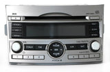 2010-12 Subaru Legacy OEM AM FM Radio mp3 CD Player 86201AJ64A Face Code PE645U1