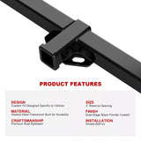 APS Trailer Tow Hitch Receiver for Chevrolet Express 2500/GMC Savana 2500 1996-2025