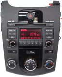 2010-2013 Kia Forte Radio AM FM Stereo MP3 CD Player AC Control OEM 96150-1M220AM