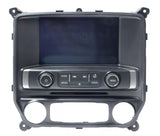 2015 GMC Sierra 2500 3500 Multimedia Display Screen Control Panel 23176312