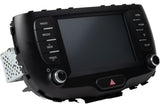 2020-21 Kia Soul AM FM Radio Multimedia Player Telematics 96160K0090WK