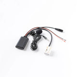 Bluetooth Aux Cable Adapter Mic for Mercedes-Benz W169 W245 W203 W209 W164