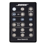 Remote Control Black for Bose Wave Radio/CD Radio CD AWRC-1W AWRC-1G AWRC-1P AWRC1P