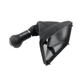 Gear Shift Knob Kit With Boot Cover for 2002-2012 Volkswagen Jetta 5 Speed Black
