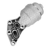 Aluminum Oil Filter Housing 26300-3LAA0 for Hyundai Genesis Kia Palisade Sorento