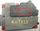 Control Flap Throttle Body Repair Gear for Audi a3 a4 a5 a6 a7 a8 q5 q7 TT