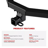 2 Inch Trailer Hitch Receiver for Honda Pilot 2016-2022