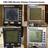 LCD Display for Rower PM3 and PM4 Performance Monitor