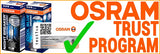 2x 2452MFX6 OSRAM 1.5W 12V Miniature Incandescent Lamp Bulb Germany
