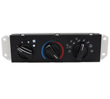 AC Heater Climate Control Panel for 2005-2006 Jeep Wrangler 2.4L 4.0L 55056558AA