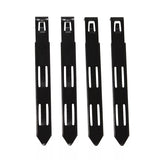 Set of 4 Headlight Mounting Retainer Tab Clips for 1999-2004 Mustang or Cobra