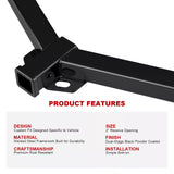Towing Hitch Receiver Class 3 for Jeep Liberty 2008-2012