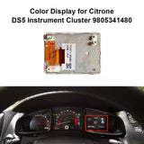 LCD Display for Peugeot 208 2008 and Citroen DS5 Instrument Cluster 9805341480