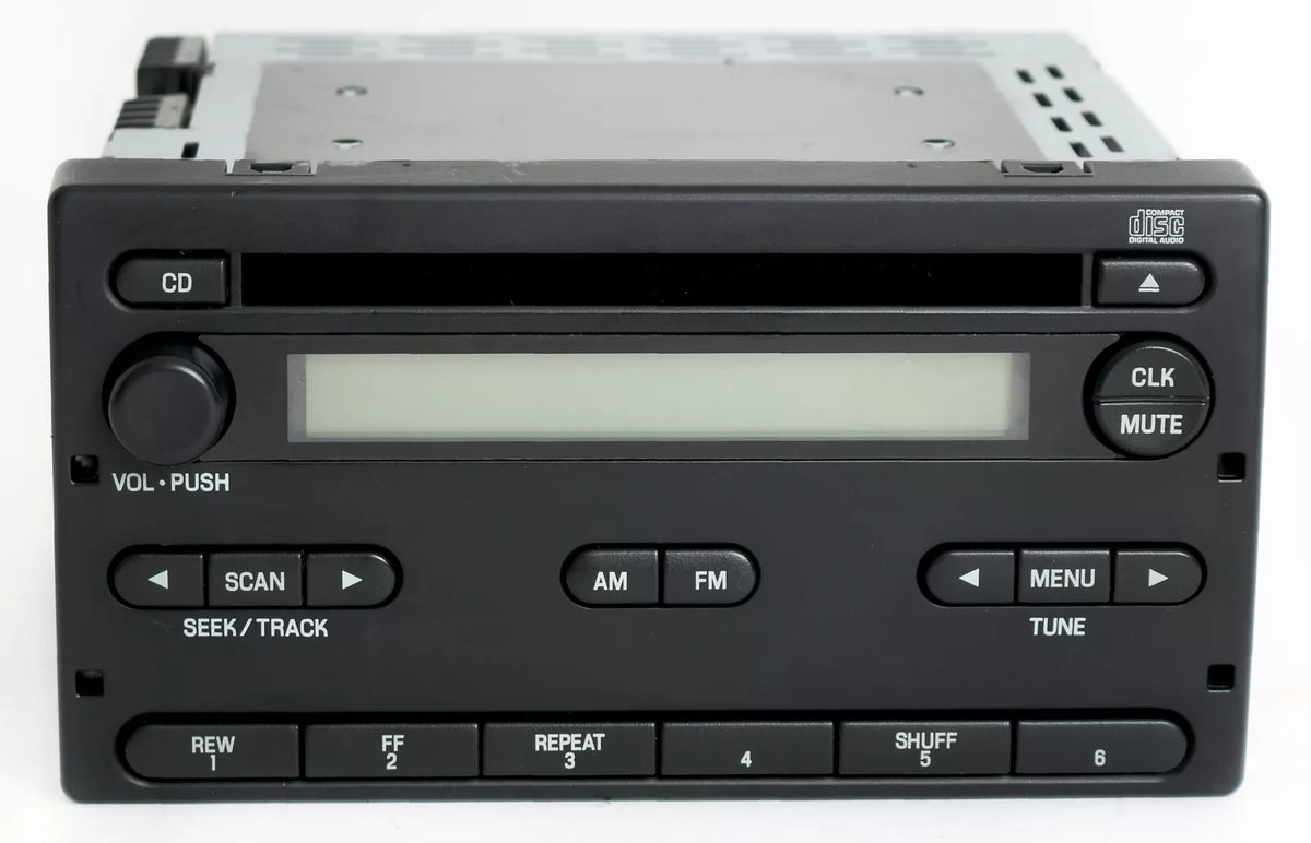 2003-2006 Ford Ranger AM FM Radio Receiver CD Player 4L5T-18C869-AE ...