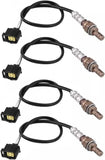 4pcs Upstream & Downstream Oxygen O2 Sensors for Dodge Ram 1500 Jeep Chrysler