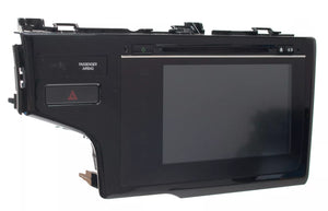 2015-2017 Honda Fit AM FM Radio CD Multimedia Player 7" Display 39100-T5R-A12-M1