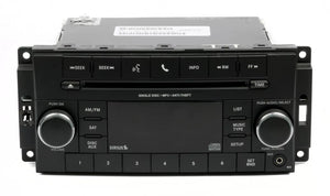 2013-2017 Chrysler Dodge Jeep AM FM Radio mp3 CD w Aux Input P05091197AB RES
