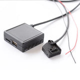 Mercedes Comand 2.0 Bluetooth Aux Cable Adapter Module + Microphone Handsfree