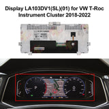 LCD Display LA103DV1(SL)(01) for Skoda Kodiaq and VW T-Roc Instrument Cluster