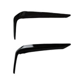 Front Bumper Fog Light Side Grill Trim Set for 2016-20 BMW 5-Series G30 G31 M-Sport
