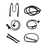 Full Weatherstrip Kit Weather Strip Seal for Chevy Corvette C4 1984-1989 V8 5.7L