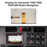 Navigation Radio LCD Display for Kenworth T880 T680 PACCAR