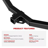 Towing Hitch Receiver Class 3 for Dodge Journey 2009-2020
