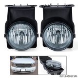Front Bumper Fog Light Lamp Pair Set for 2003-06 GMC Sierra 1500 2500 3500 Pickup