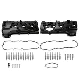 R&L Aluminum Valve Covers for Ford 2013-2023 F-150 2015-17 Expedition 3.5L Turbo