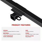 2 Inch Trailer Tow Hitch Receiver for Volvo XC60 2010-2017