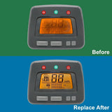 Odometer Info Display for Honda TRX350FE Automatic Shift Digital Speedometer Repair