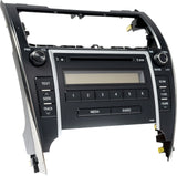 2012-2013 Toyota Camry AM FM Radio CD Player OEM 86120-06340 Face P10069