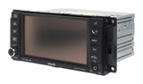 2008-2009 Dodge Caravan AM FM SiriusXM-Capable Radio DVD Nav Auxiliary 5064400AH