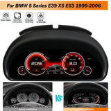 12.3" Digital Instrument Cluster for BMW E39 E53 X5 M5 1999–2006 IPS Display
