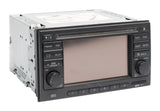 2012-2014 Nissan Cube AM FM Radio CD Player Navigation Display 259151FS0E OEM