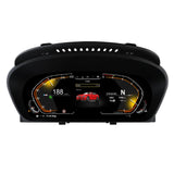 2008-13 BMW X6 X6M E71 12.3" LCD Digital Instrument Cluster Speedometer