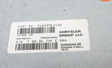 2013-2014 Dodge Charger Radio AM FM Radio mp3 CD Player P68209671AB Option RHA