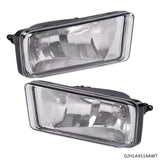 Front Bumper Pair Fog Lights Lamps for 2007-2015 Chevy Silverado 1500 2500