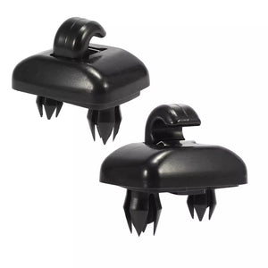 2PCS Sun Visor Clip for Audi A3 A4 A5 Q5 A7 B6 B7 B8 S4 S5 TT (choose color)