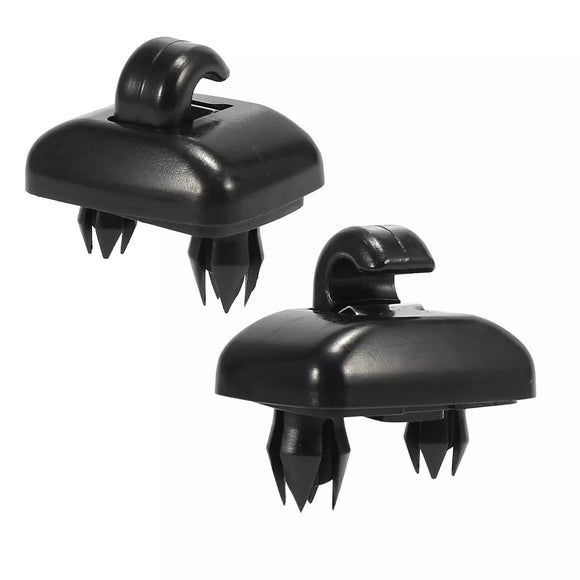 2PCS Sun Visor Clip for Audi A3 A4 A5 Q5 A7 B6 B7 B8 S4 S5 TT (choose color)