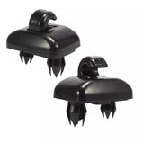2PCS Sun Visor Clip for Audi A3 A4 A5 Q5 A7 B6 B7 B8 S4 S5 TT (choose color)