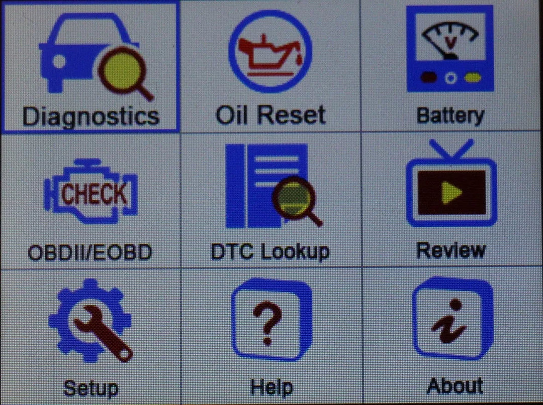 OBD2 Diagnostic Scanner for Volvo Saab iCarsoft VOL V1.0