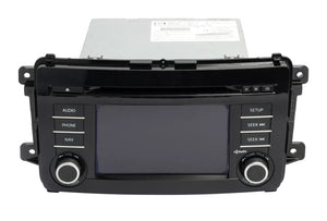 2013-2014 Mazda CX-9 AM FM Radio Bluetooth Single Disc CD MP3 Player TK2166DV0
